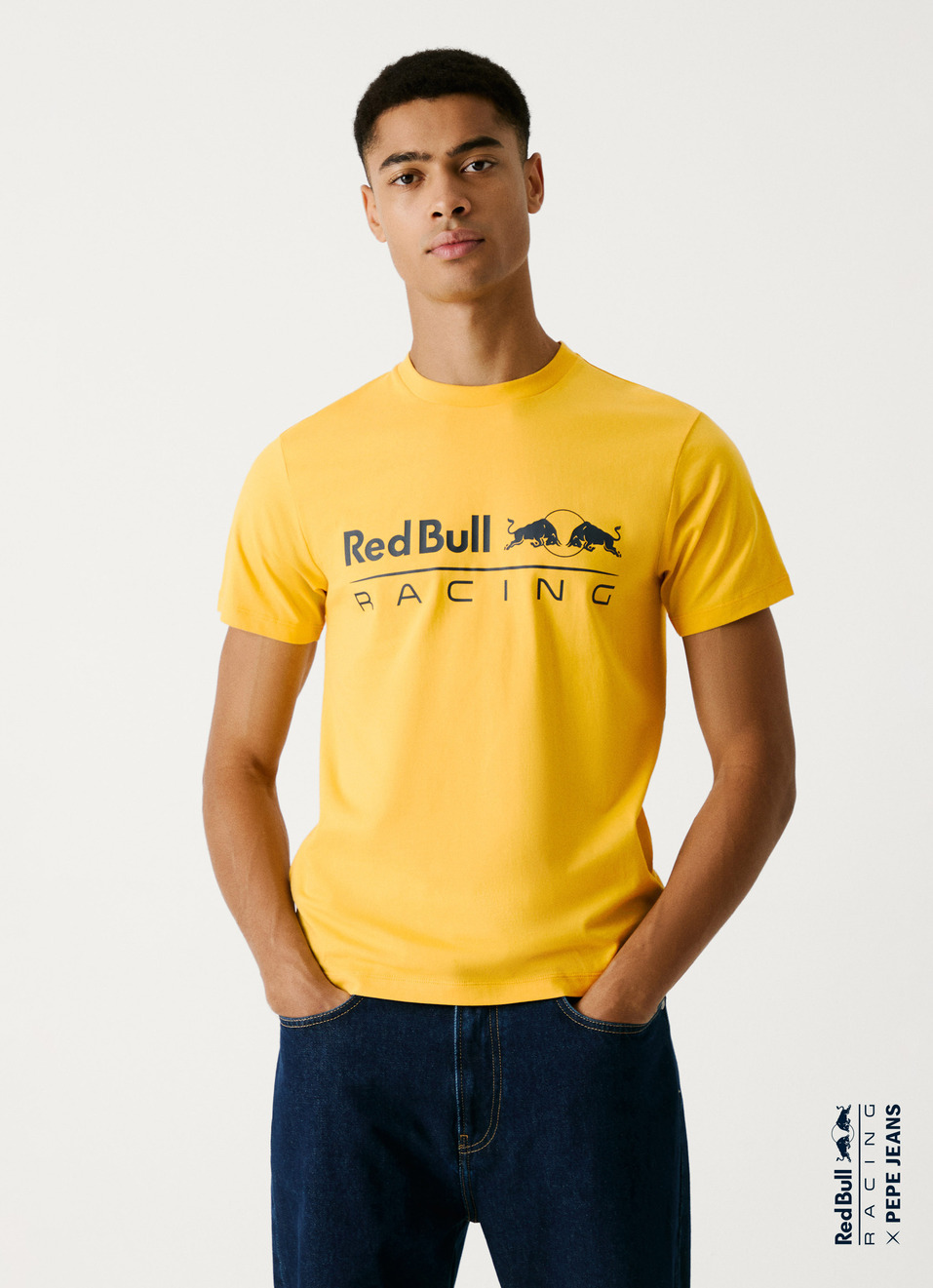 Red Bull Racing X Pepe Jeans Logo Atheletic Tee, , large image number 0