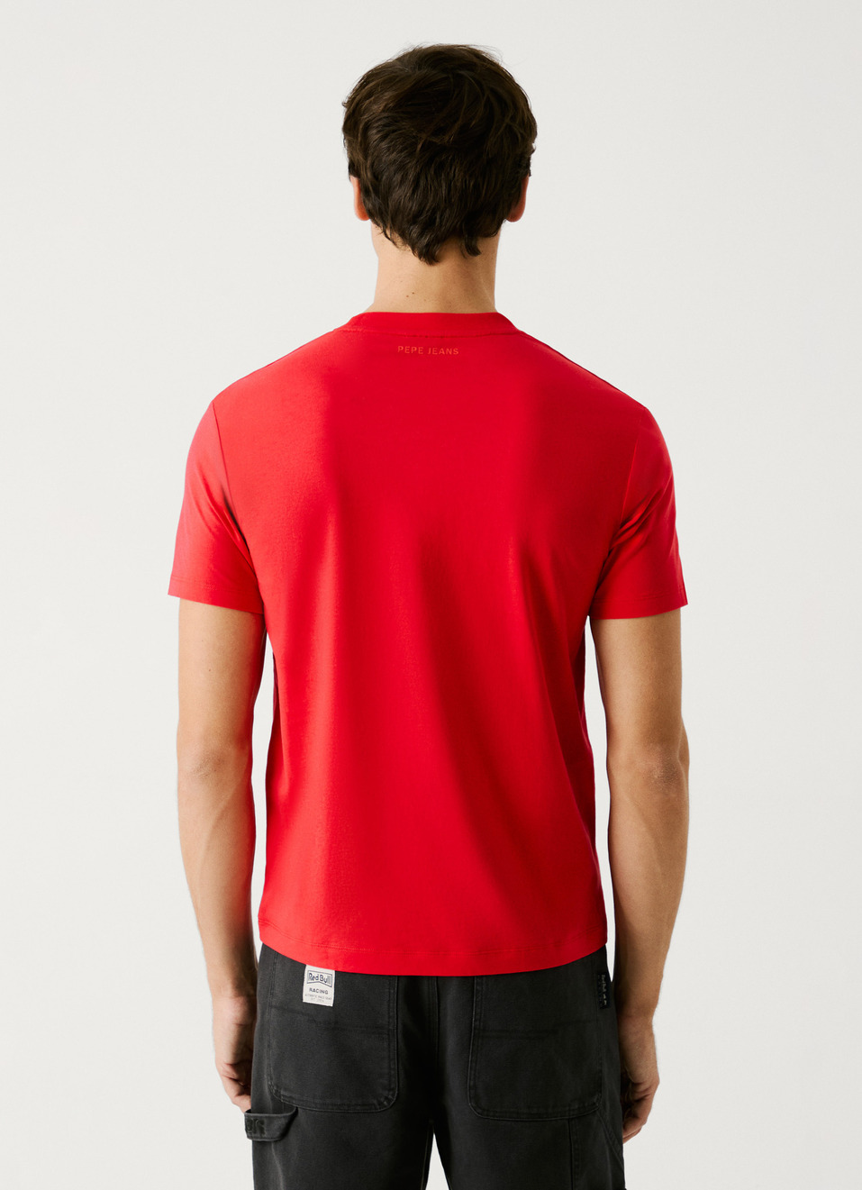 Red Bull Racing X Pepe Jeans Logo Atheletic Tee, , large image number 1