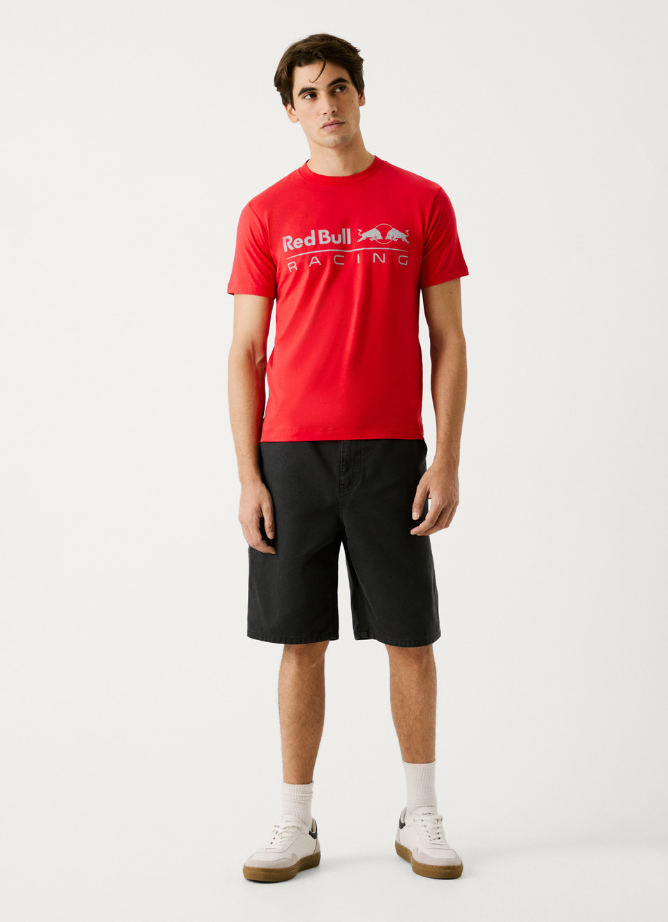 Red Bull Racing X Pepe Jeans Logo Atheletic Tee, , large image number 2