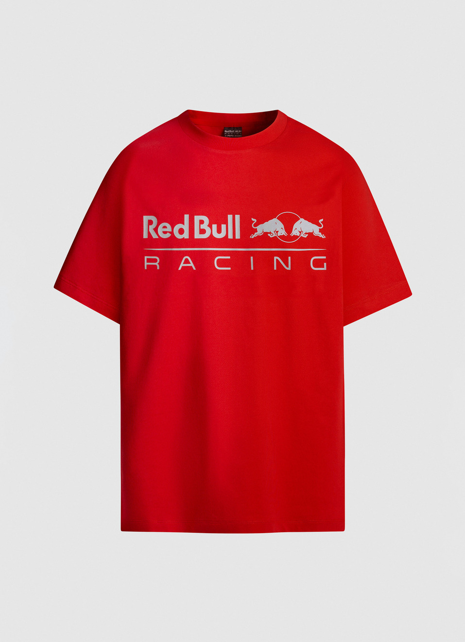 Red Bull Racing X Pepe Jeans Logo Atheletic Tee, , large image number 4