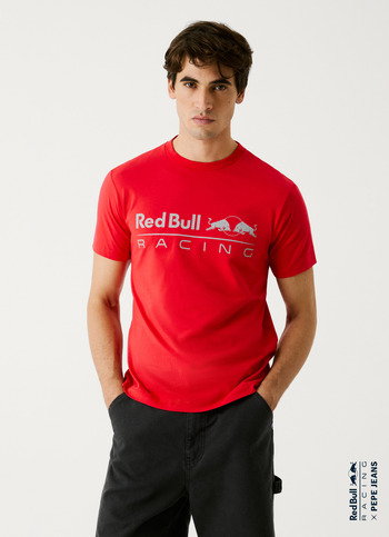 Red Bull Racing X Pepe Jeans Logo Atheletic Tee