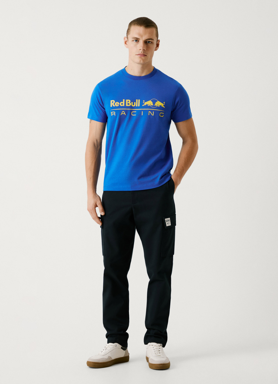 Red Bull Racing X Pepe Jeans Logo Atheletic Tee, , large image number 2