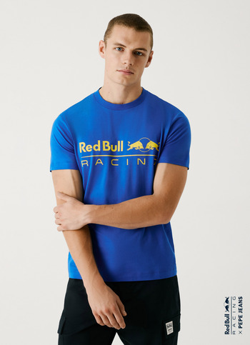 Red Bull Racing X Pepe Jeans Logo Atheletic Tee