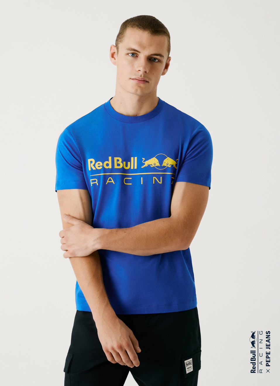 Red Bull Racing X Pepe Jeans Logo Atheletic Tee, , large image number 0