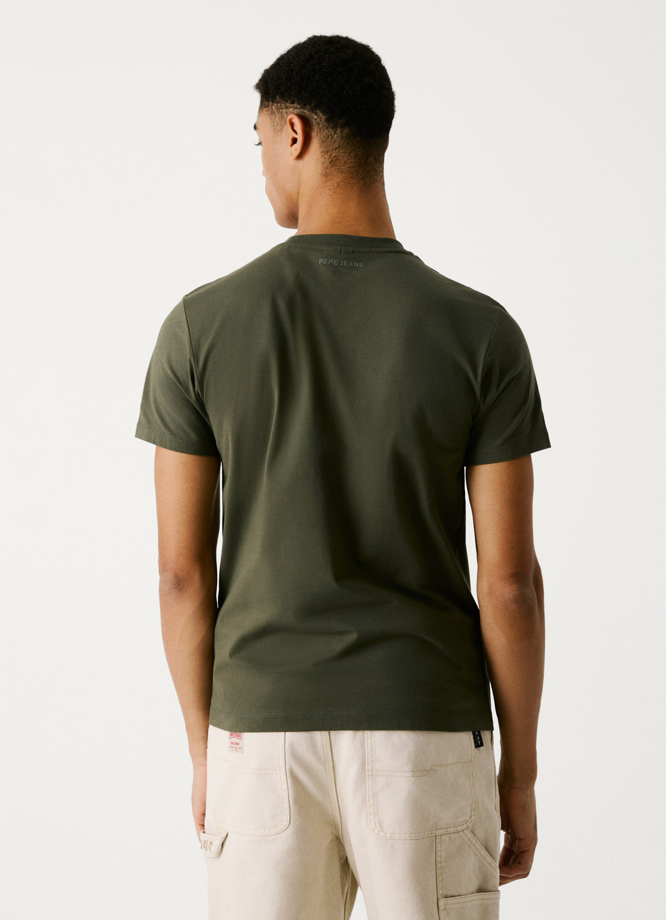 Red Bull Racing X Pepe Jeans Logo Atheletic Tee, , large image number 1