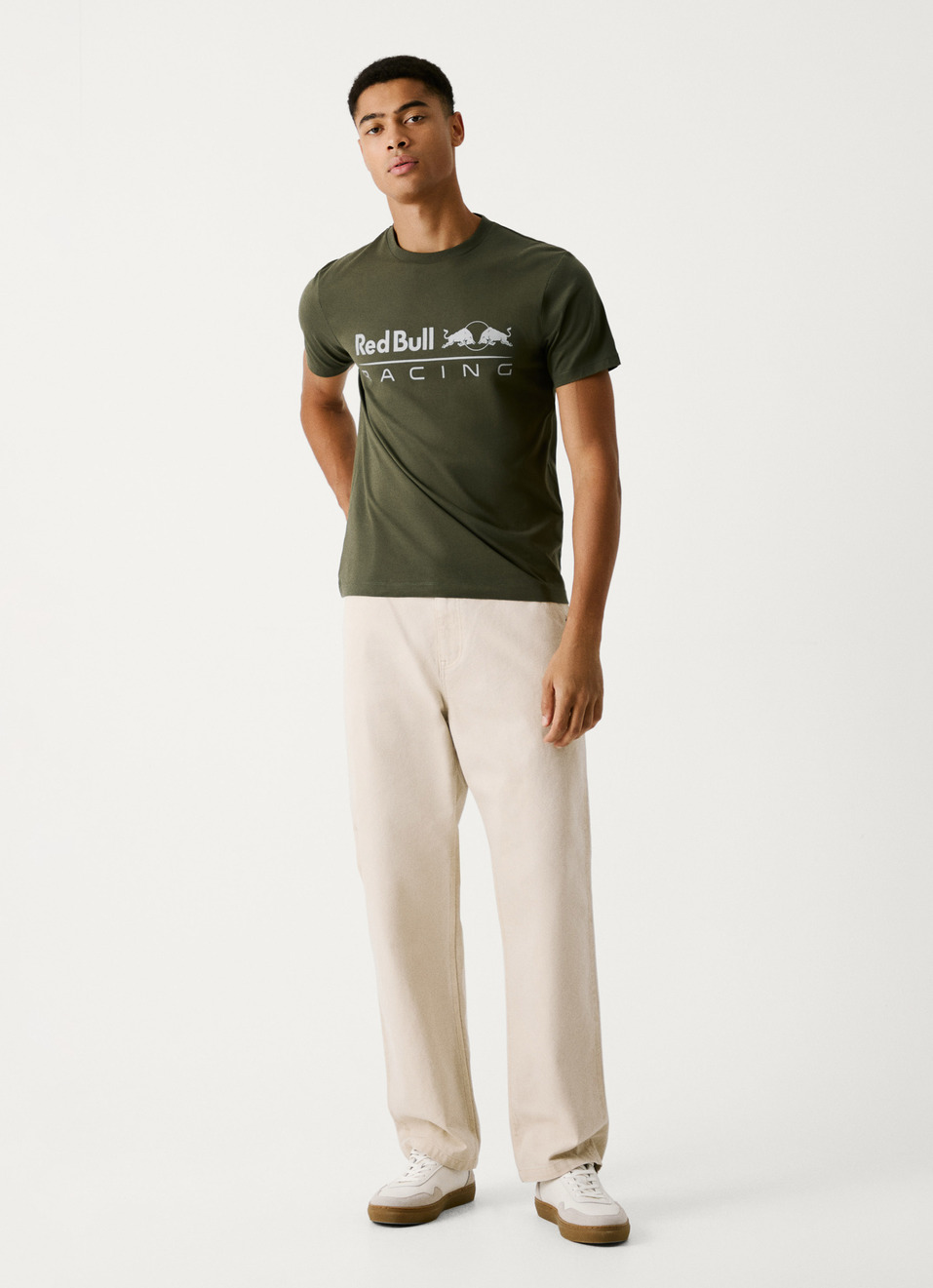 Red Bull Racing X Pepe Jeans Logo Atheletic Tee, , large image number 2