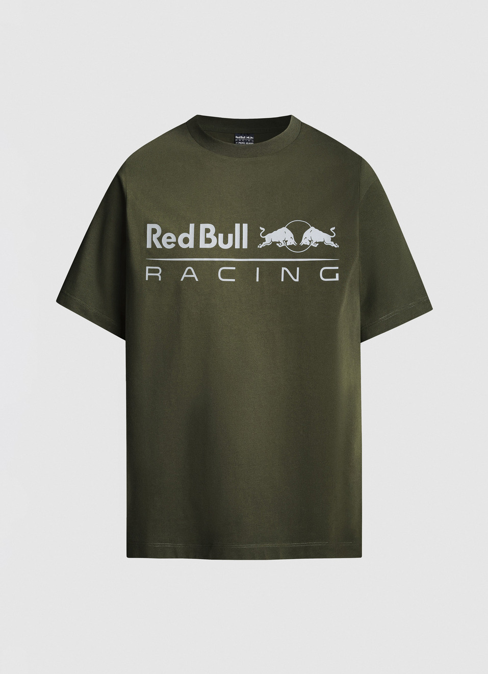 Red Bull Racing X Pepe Jeans Logo Atheletic Tee, , large image number 4