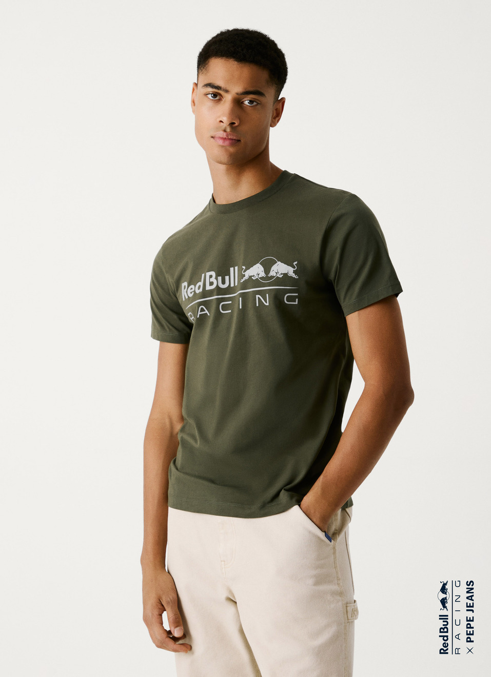 Red Bull Racing X Pepe Jeans Logo Atheletic Tee, , large image number 0