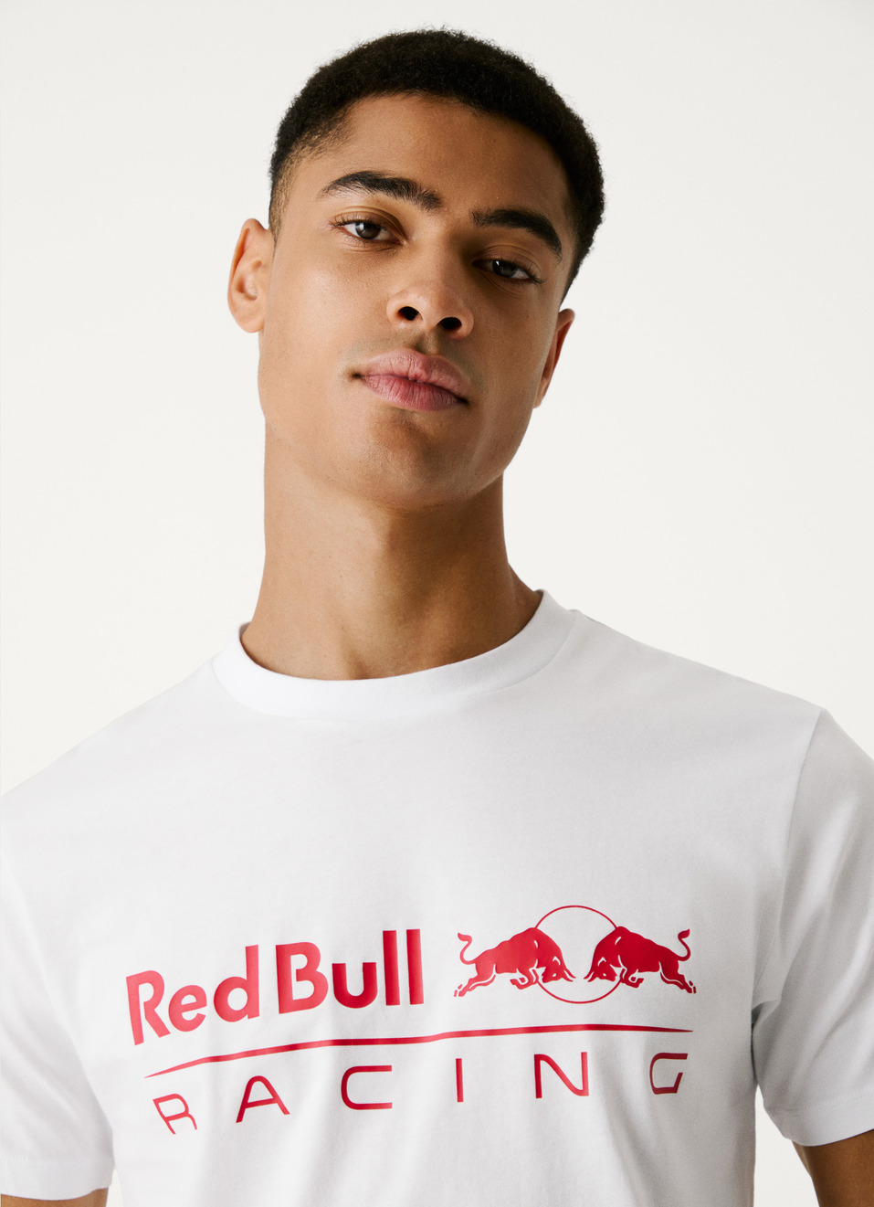 Red Bull Racing X Pepe Jeans Logo Atheletic Tee, , large image number 3