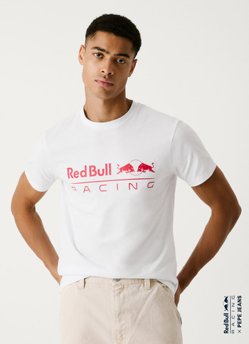 Red Bull Racing X Pepe Jeans Logo Atheletic Tee