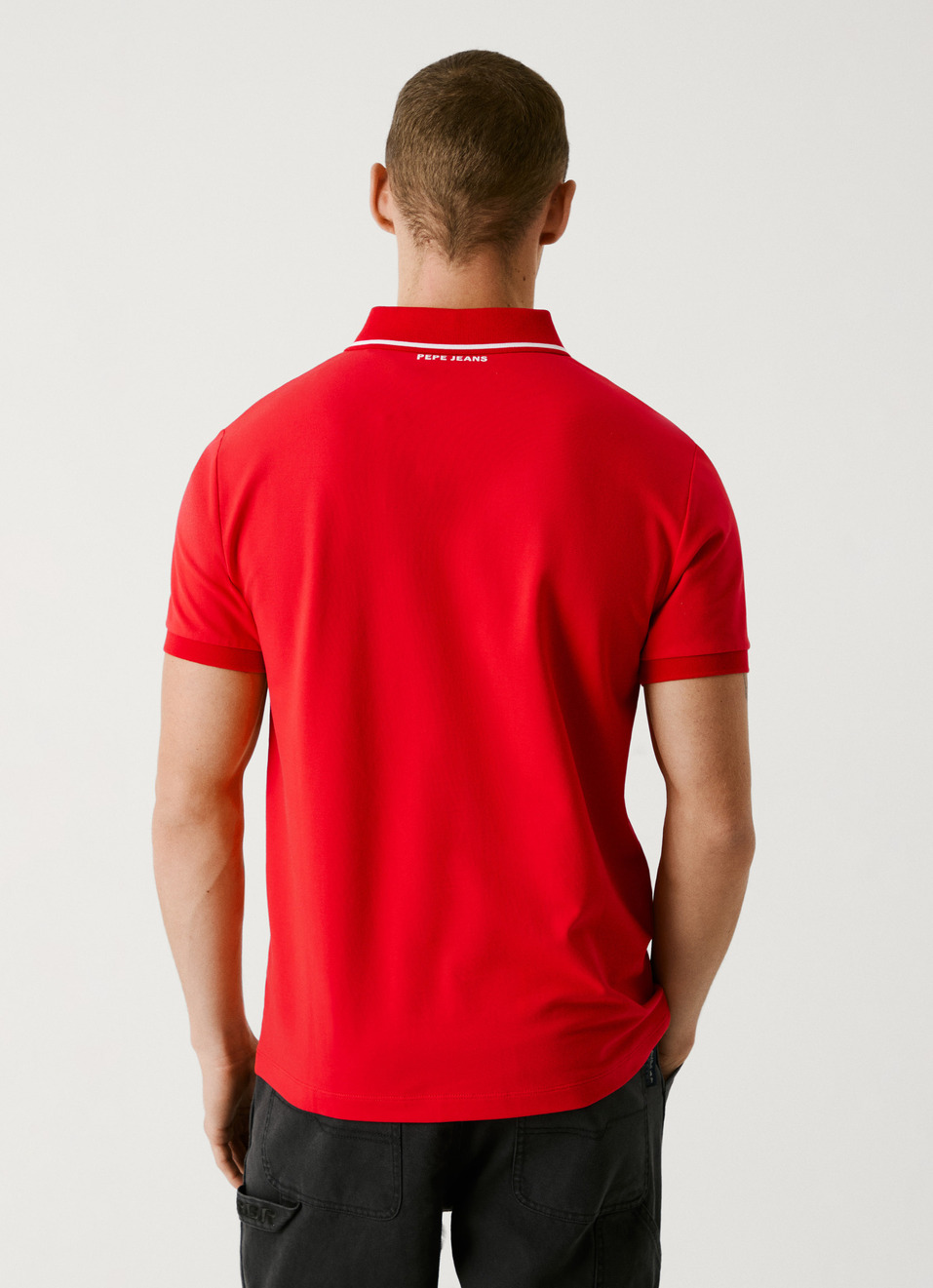 Red Bull Racing X Pepe Jeans Tipped Logo Polo, , large image number 1