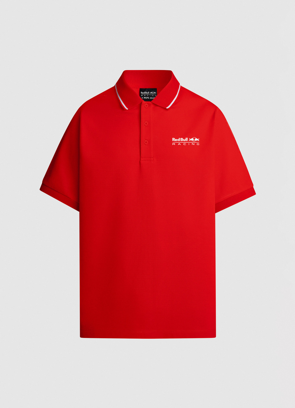 Red Bull Racing X Pepe Jeans Tipped Logo Polo, , large image number 4