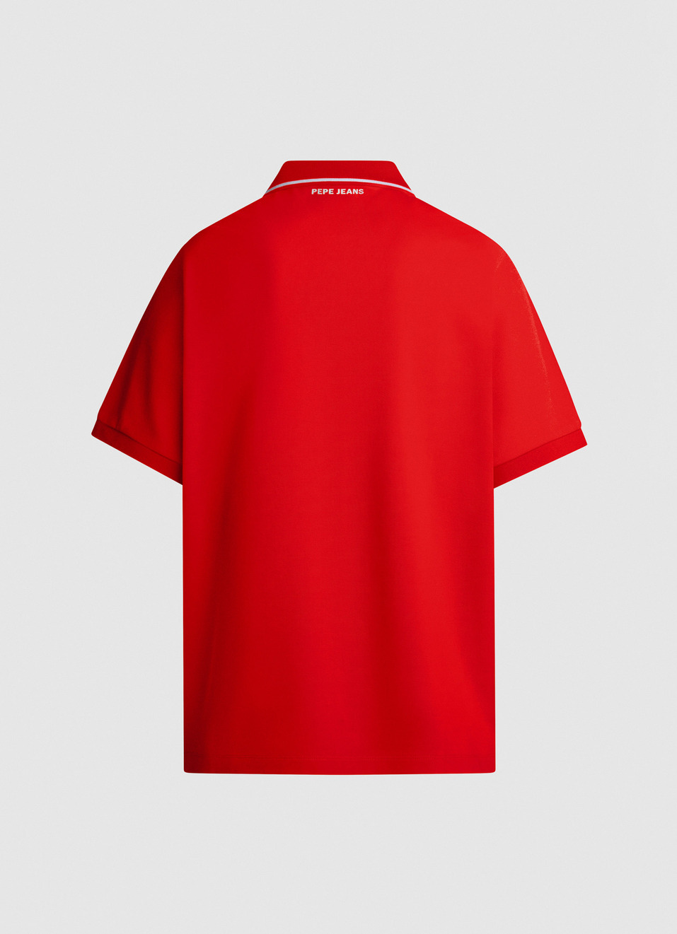 Red Bull Racing X Pepe Jeans Tipped Logo Polo, , large image number 5