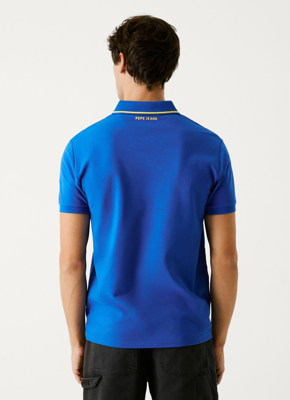 Red Bull Racing X Pepe Jeans Tipped Logo Polo, , large image number 1