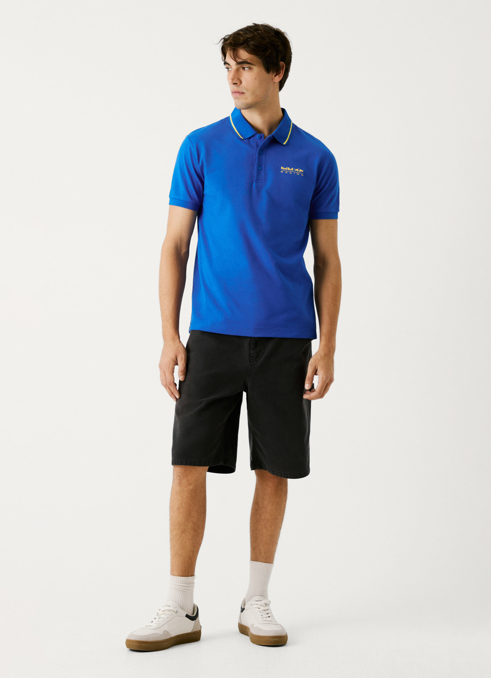 Red Bull Racing X Pepe Jeans Tipped Logo Polo, , large image number 2