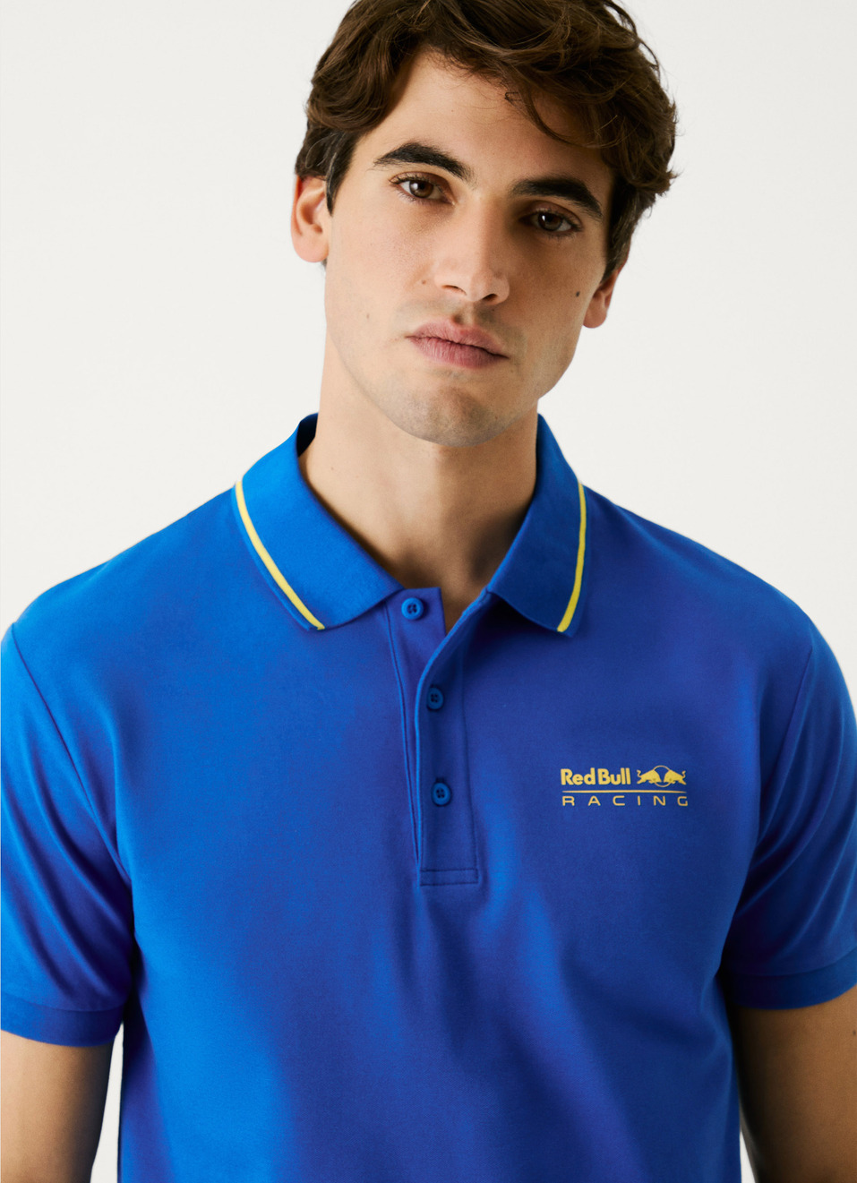 Red Bull Racing X Pepe Jeans Tipped Logo Polo, , large image number 3