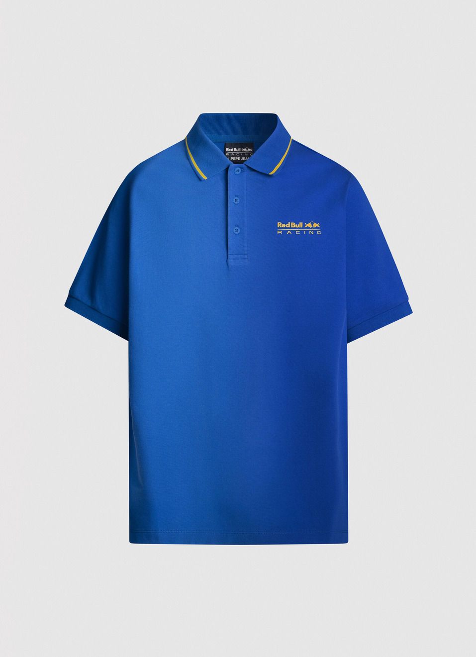 Red Bull Racing X Pepe Jeans Tipped Logo Polo, , large image number 4
