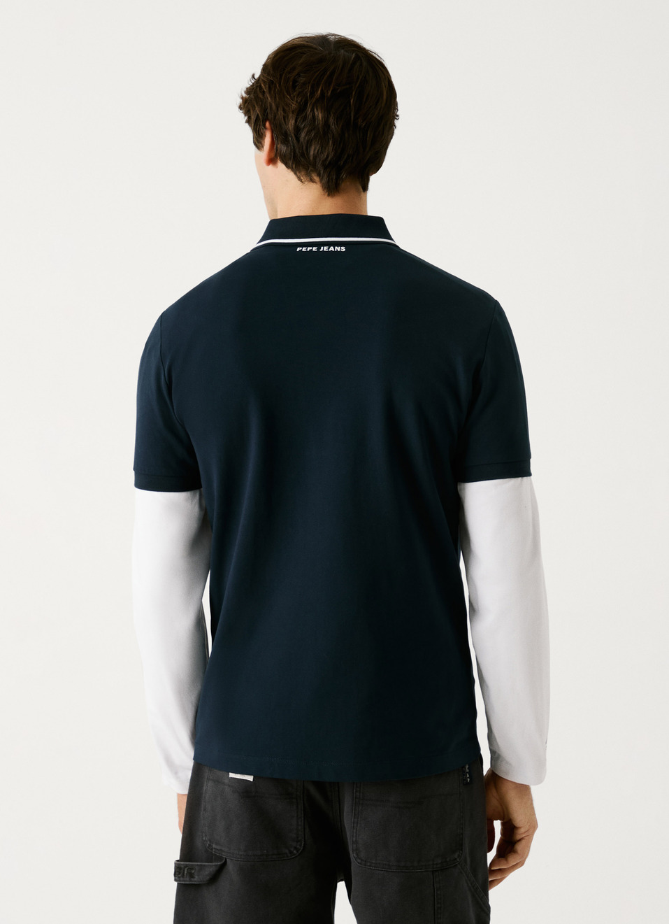 Red Bull Racing X Pepe Jeans Tipped Logo Polo, , large image number 1