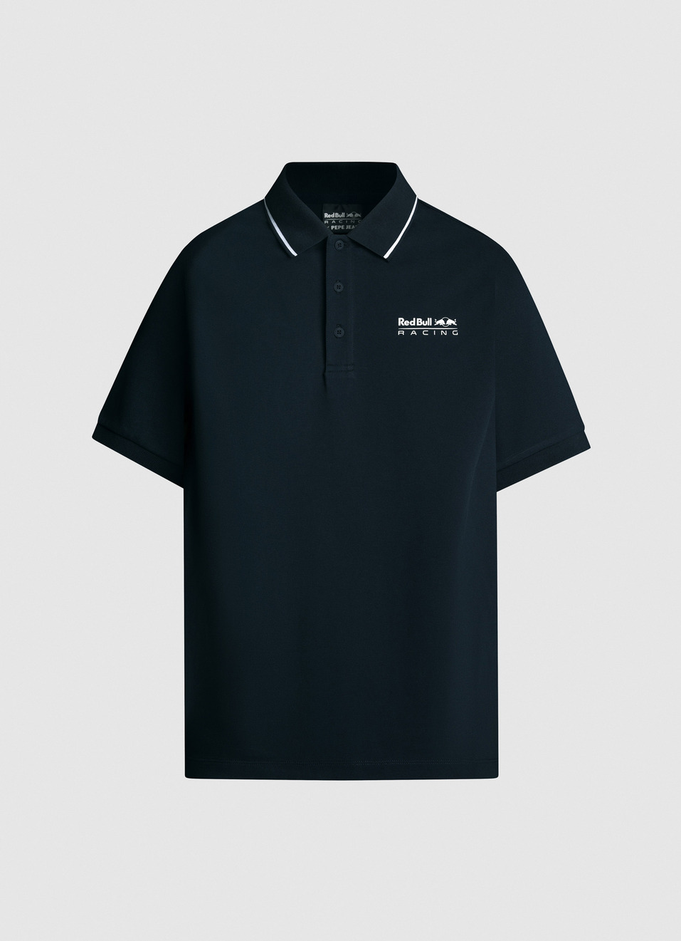Red Bull Racing X Pepe Jeans Tipped Logo Polo, , large image number 4