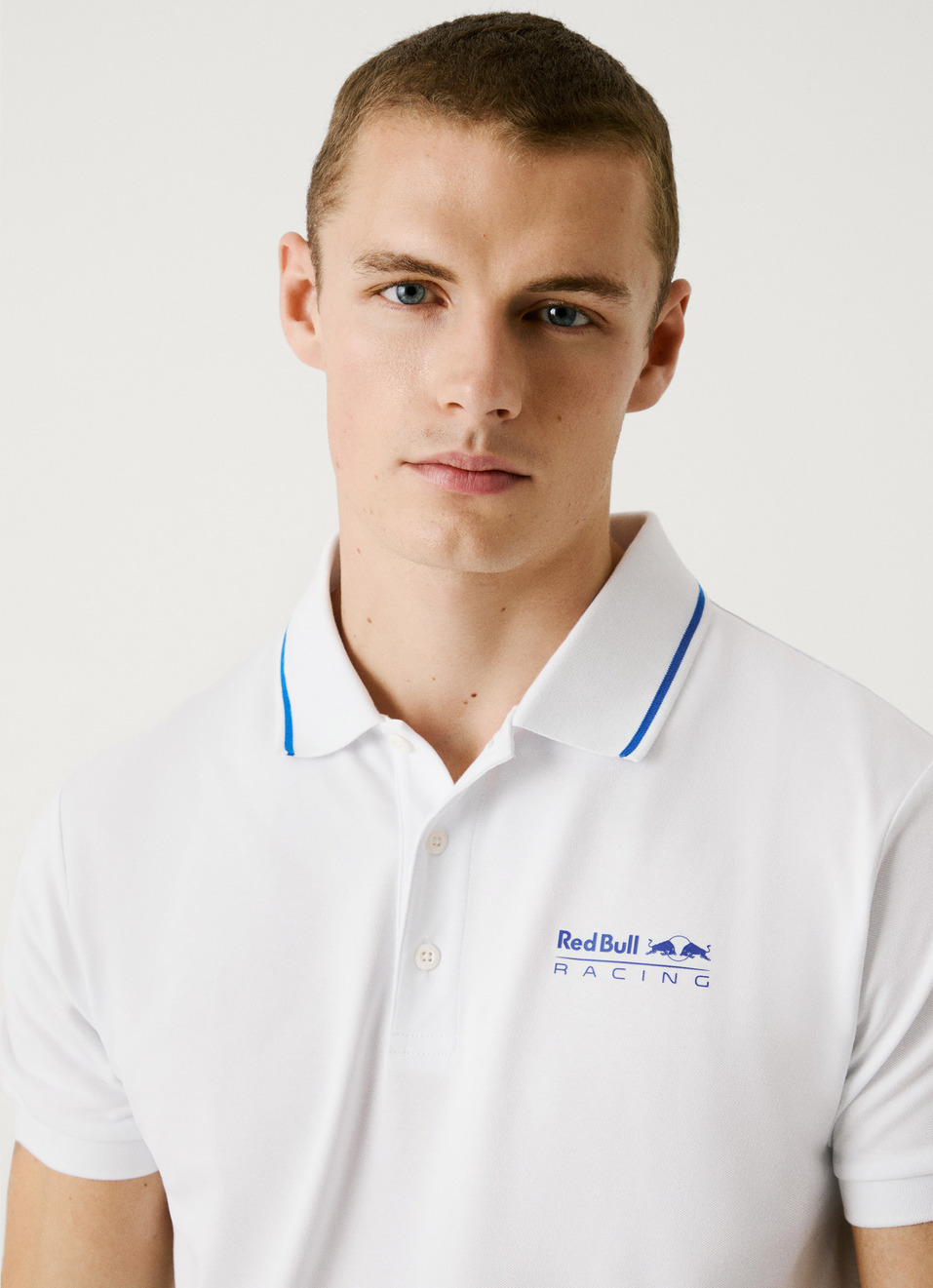 Red Bull Racing X Pepe Jeans Tipped Logo Polo, , large image number 3