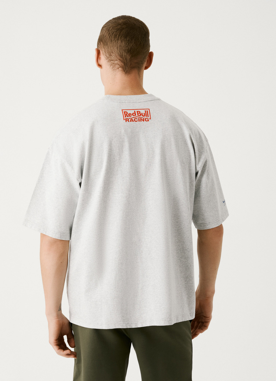 Red Bull Racing X Pepe Jeans Pocket Print Oversized Tee, , large image number 1