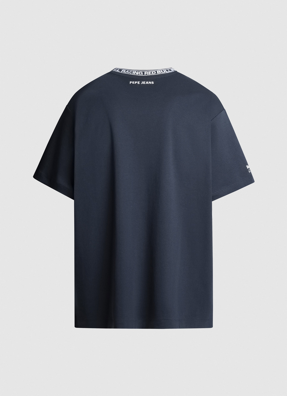 Red Bull Racing X Pepe Jeans Branded Collar Relaxed Tee, , large image number 1