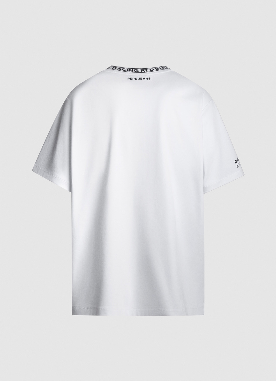 Red Bull Racing X Pepe Jeans Branded Collar Relaxed Tee, , large image number 1