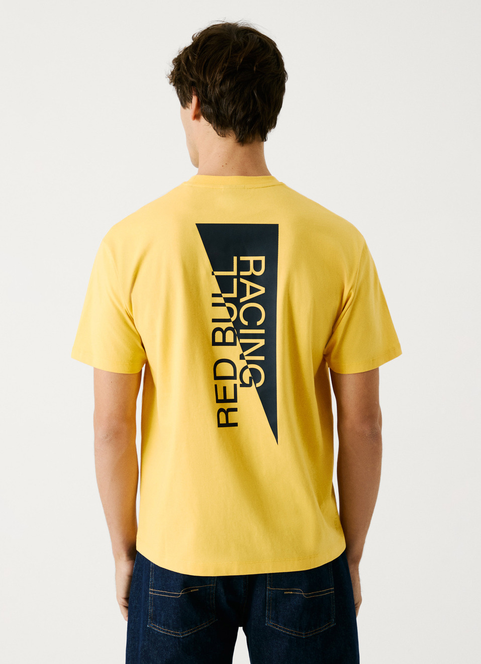 Red Bull Racing X Pepe Jeans Abstract Relief Relaxed Tee, , large image number 1