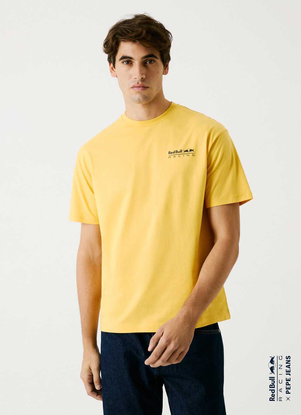 Red Bull Racing X Pepe Jeans Abstract Relief Relaxed Tee, , large image number 0