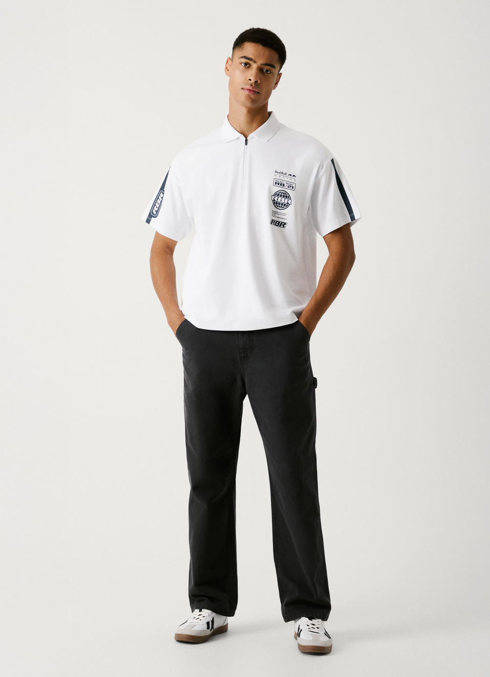 Red Bull Racing X Pepe Jeans Pitlane Oversized Polo, , large image number 2