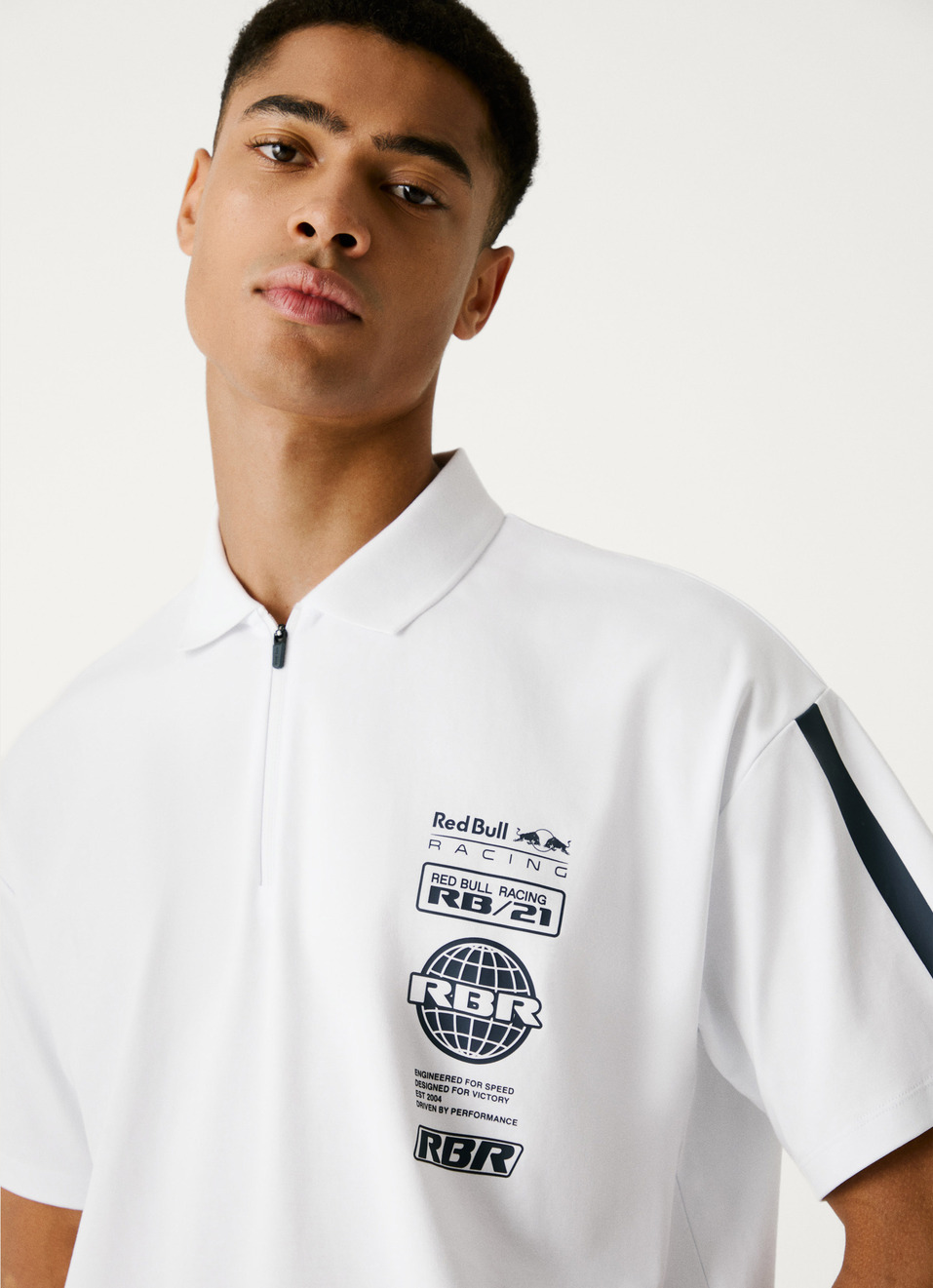 Red Bull Racing X Pepe Jeans Pitlane Oversized Polo, , large image number 3