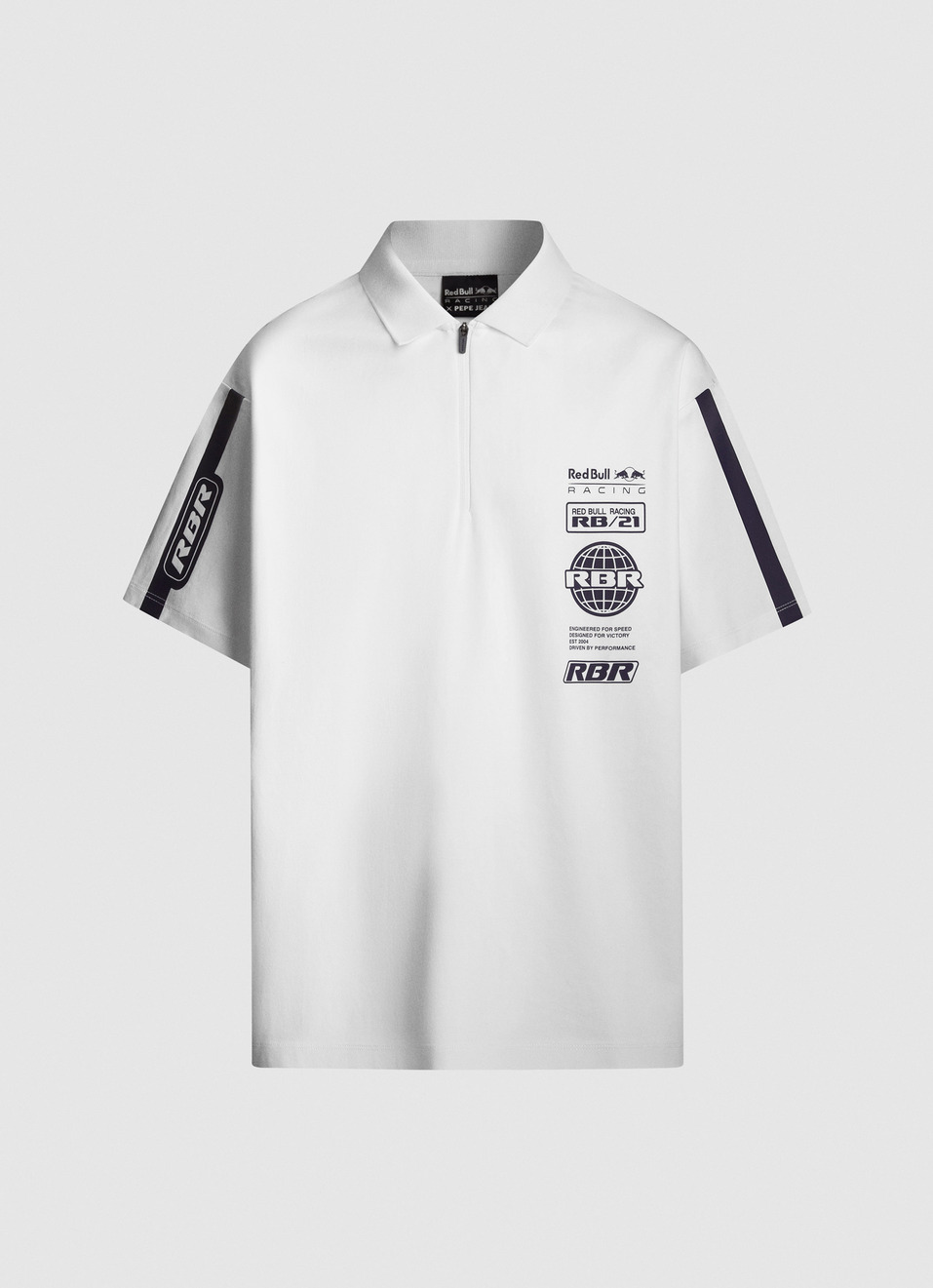 Red Bull Racing X Pepe Jeans Pitlane Oversized Polo, , large image number 4