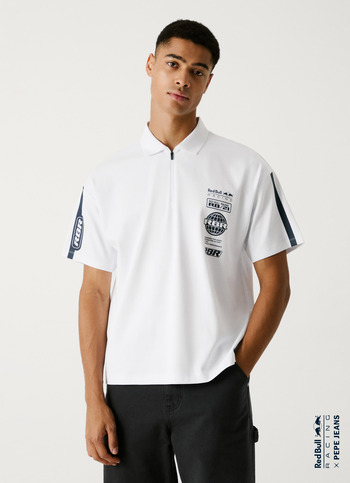 Red Bull Racing X Pepe Jeans Pitlane Oversized Polo