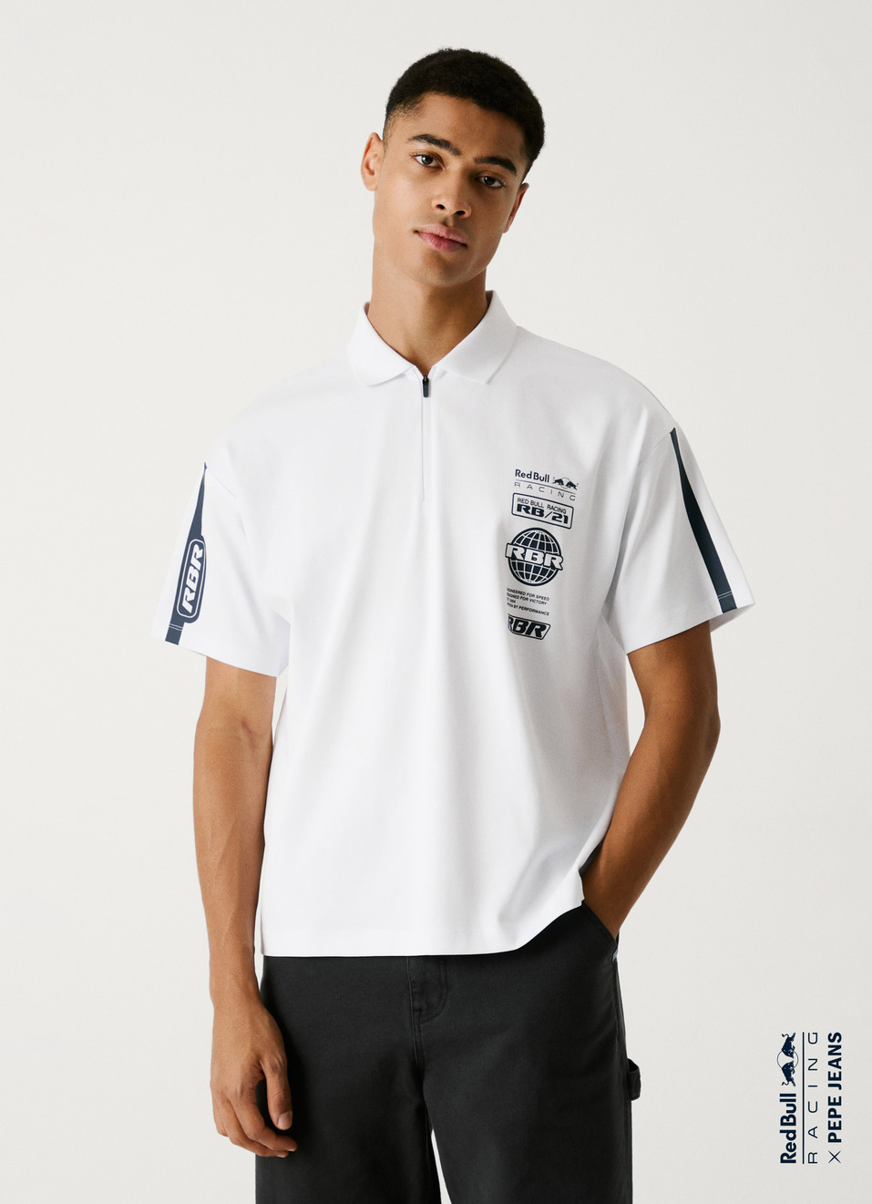 Red Bull Racing X Pepe Jeans Pitlane Oversized Polo, , large image number 0