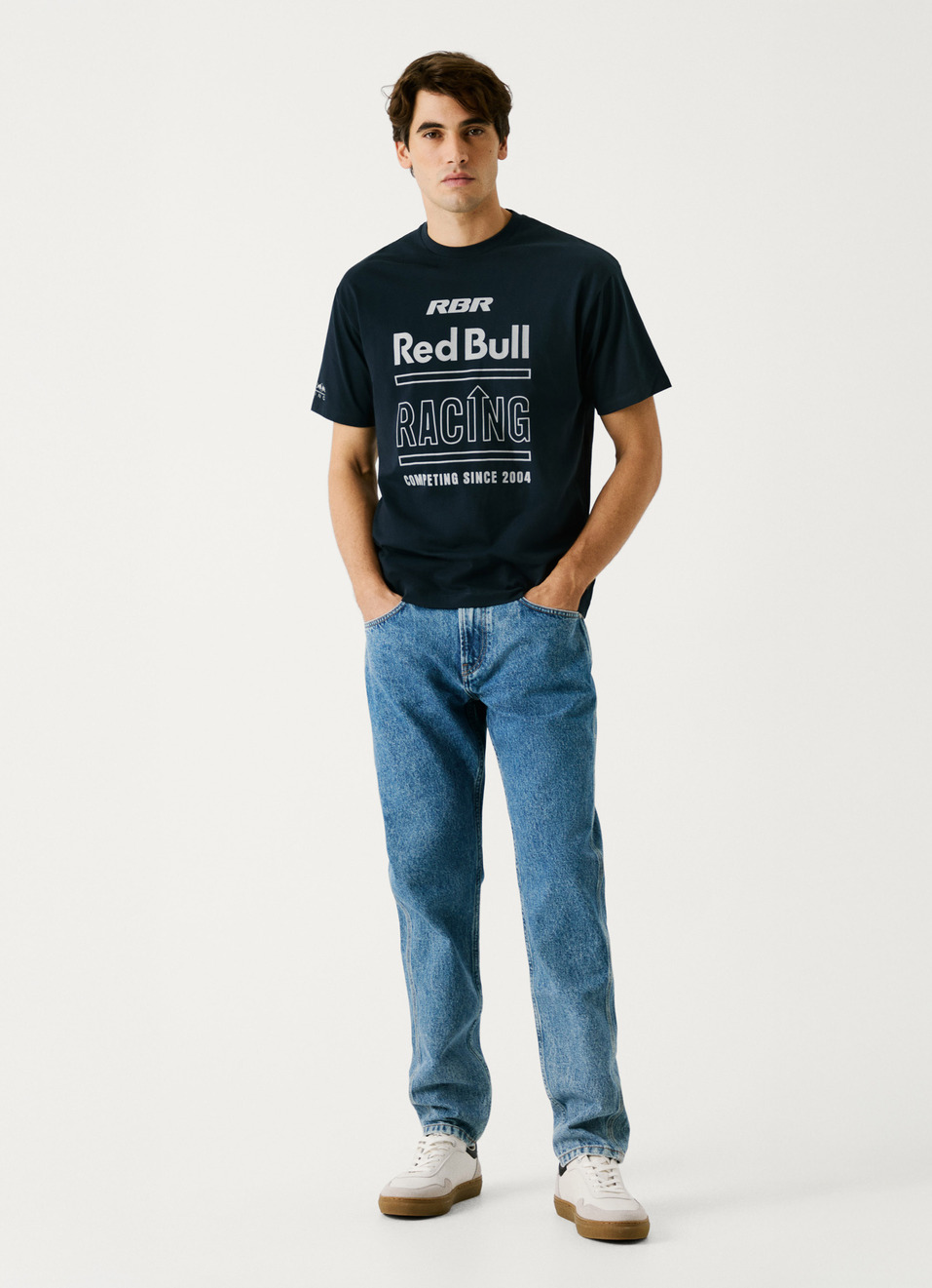 Red Bull Racing X Pepe Jeans Racing History Relaxed Tee, , large image number 2