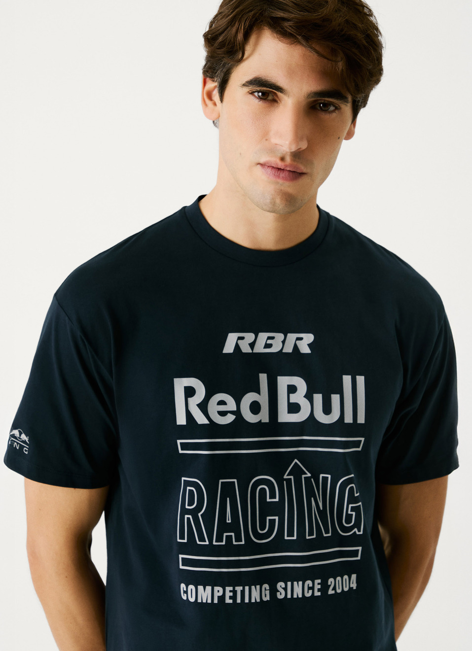 Red Bull Racing X Pepe Jeans Racing History Relaxed Tee, , large image number 3