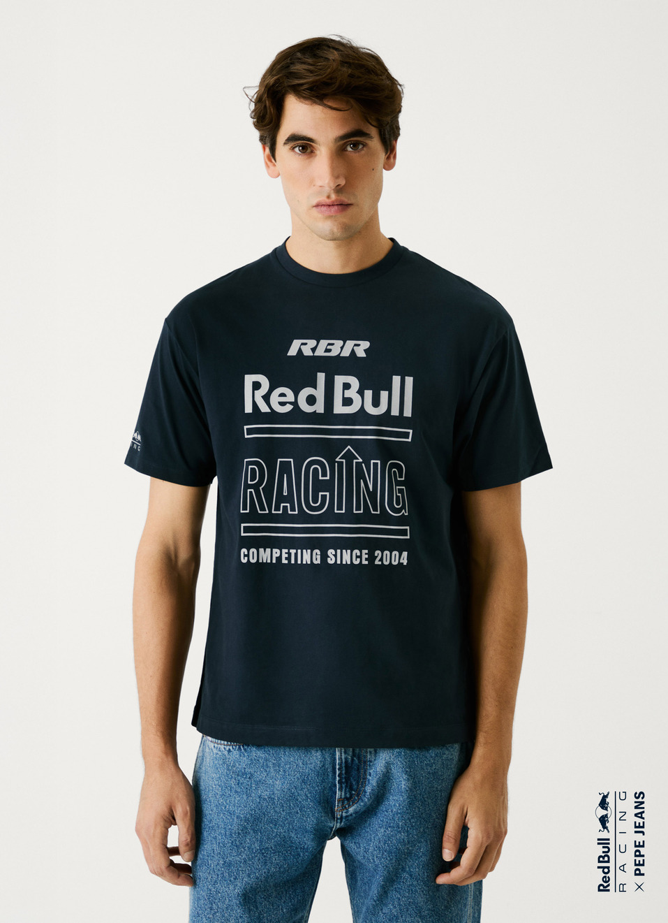 Red Bull Racing X Pepe Jeans Racing History Relaxed Tee, , large image number 0