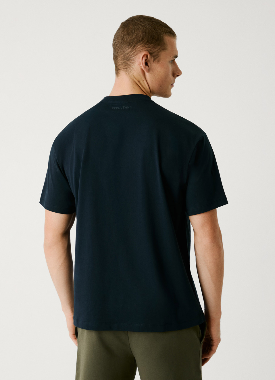 Red Bull Racing X Pepe Jeans Ombre Logo Relaxed Tee, , large image number 1