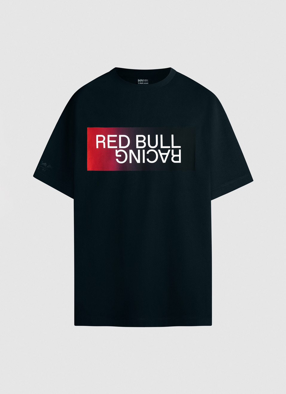 Red Bull Racing X Pepe Jeans Ombre Logo Relaxed Tee, , large image number 4