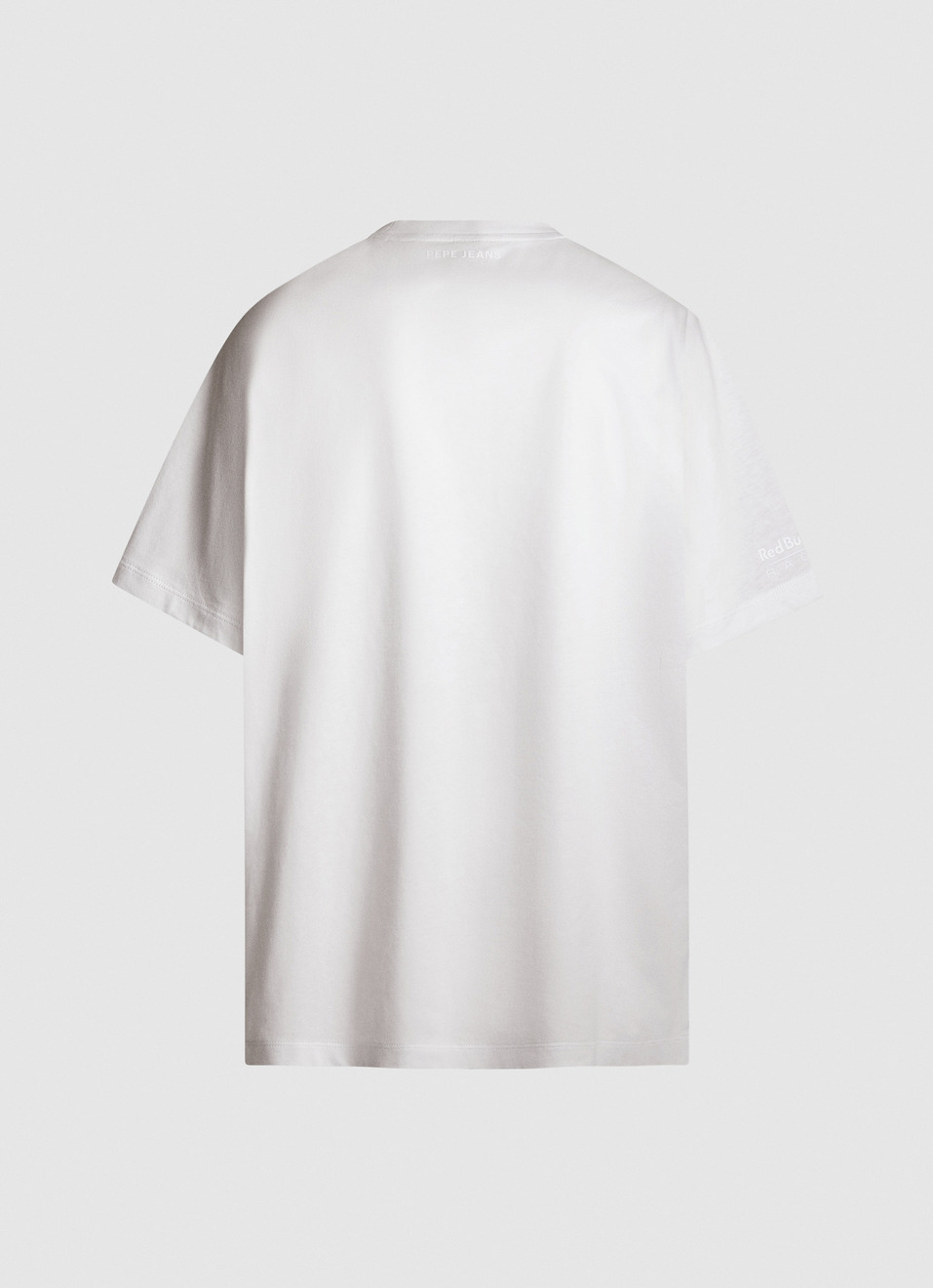 Red Bull Racing X Pepe Jeans Ombre Logo Relaxed Tee, , large image number 5