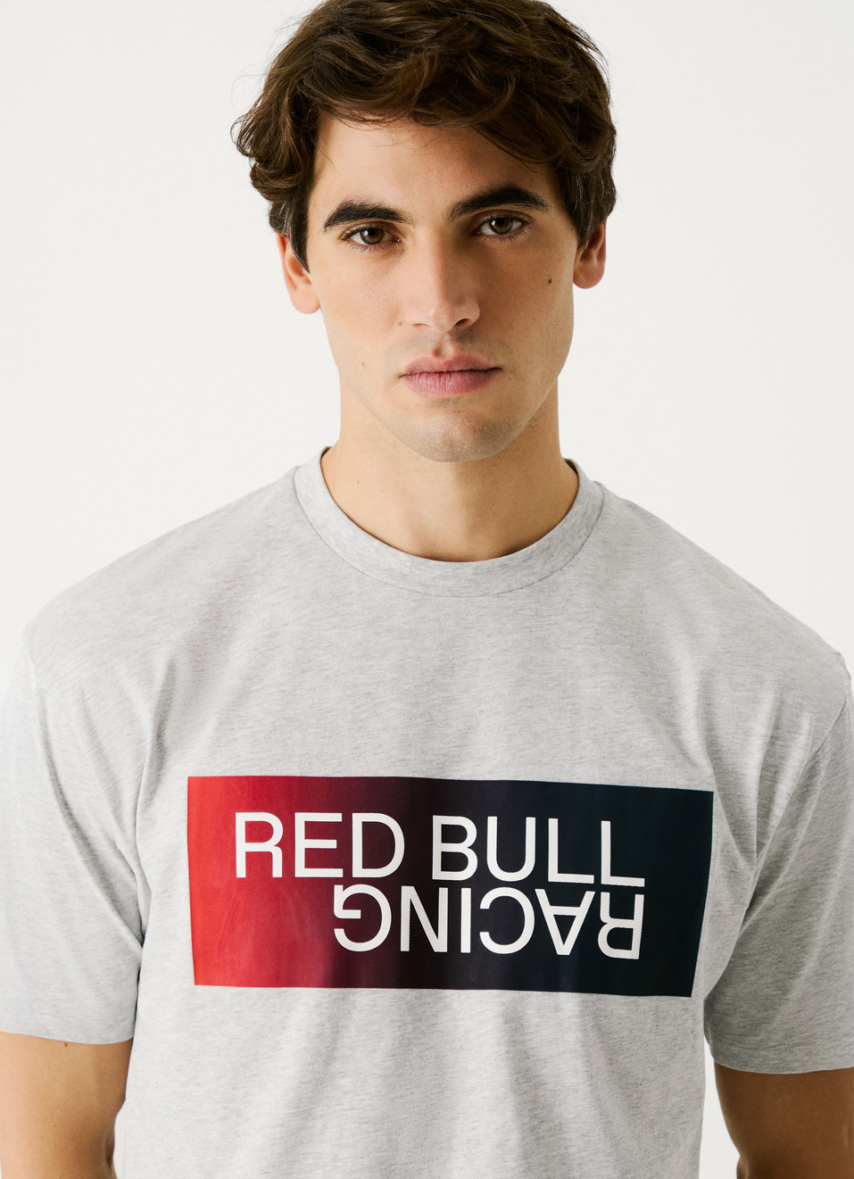 Red Bull Racing X Pepe Jeans Ombre Logo Relaxed Tee, , large image number 3