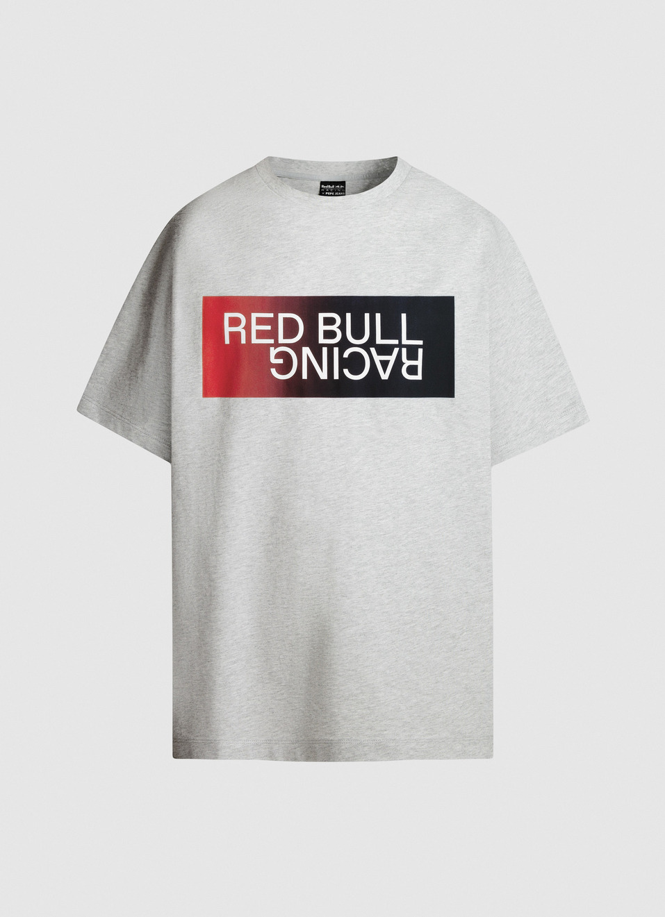 Red Bull Racing X Pepe Jeans Ombre Logo Relaxed Tee, , large image number 4