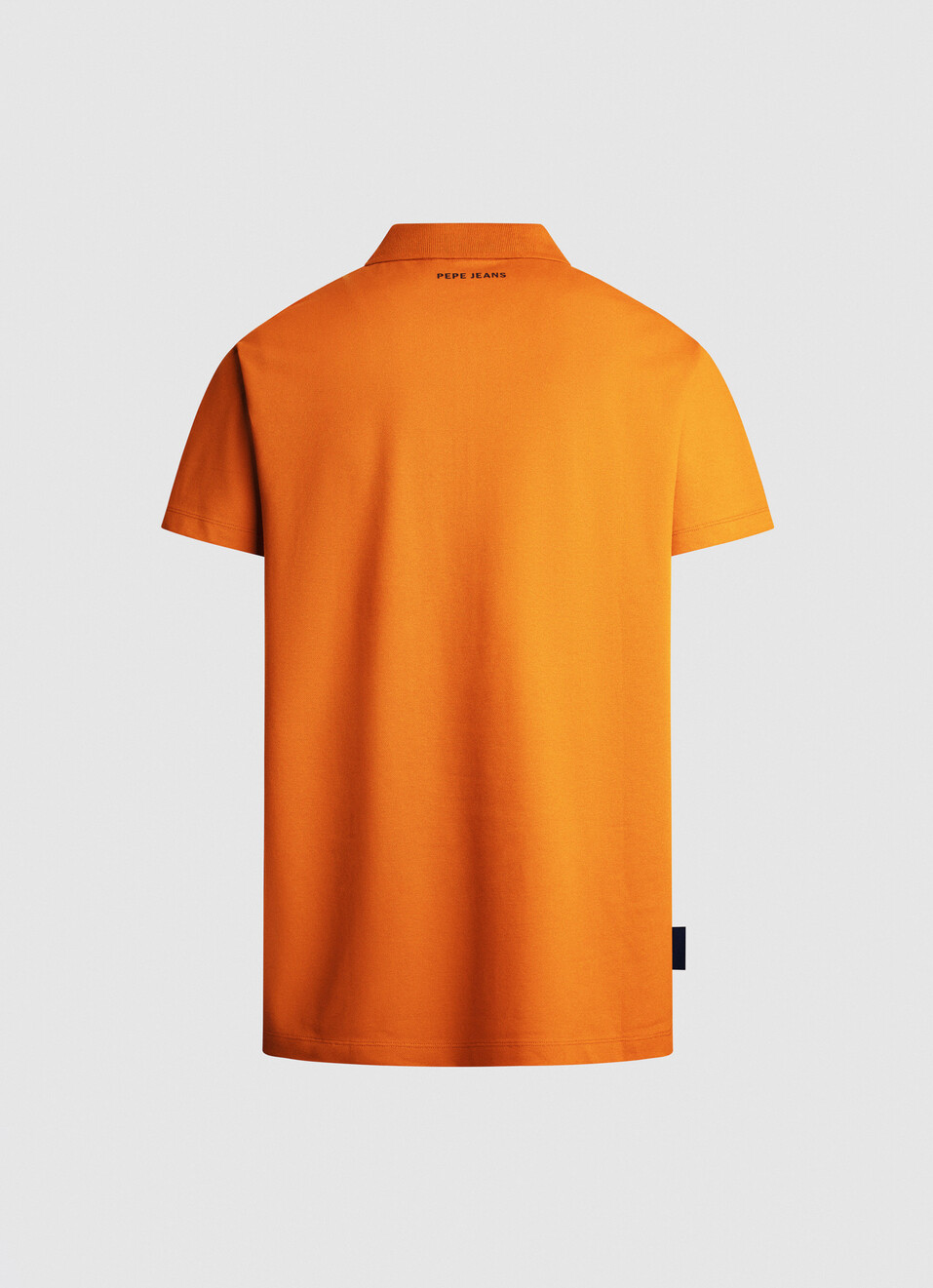 Red Bull Racing X Pepe Jeans Orange Half Zip Pique Polo, , large image number 6