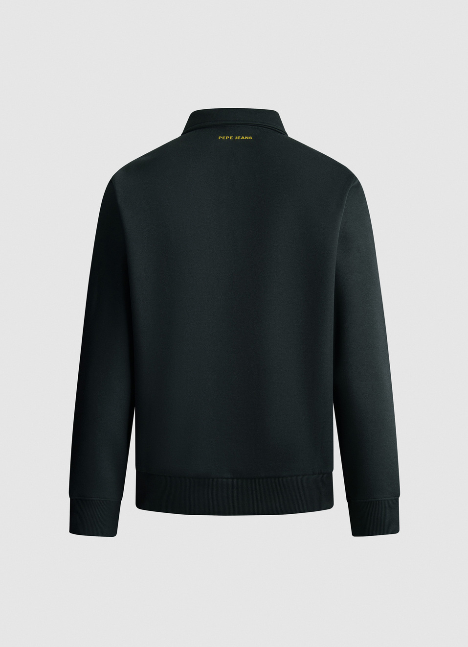 Red Bull Racing X Pepe Jeans Black Comfort Fit Half Zip Sweatshirt, , large image number 6