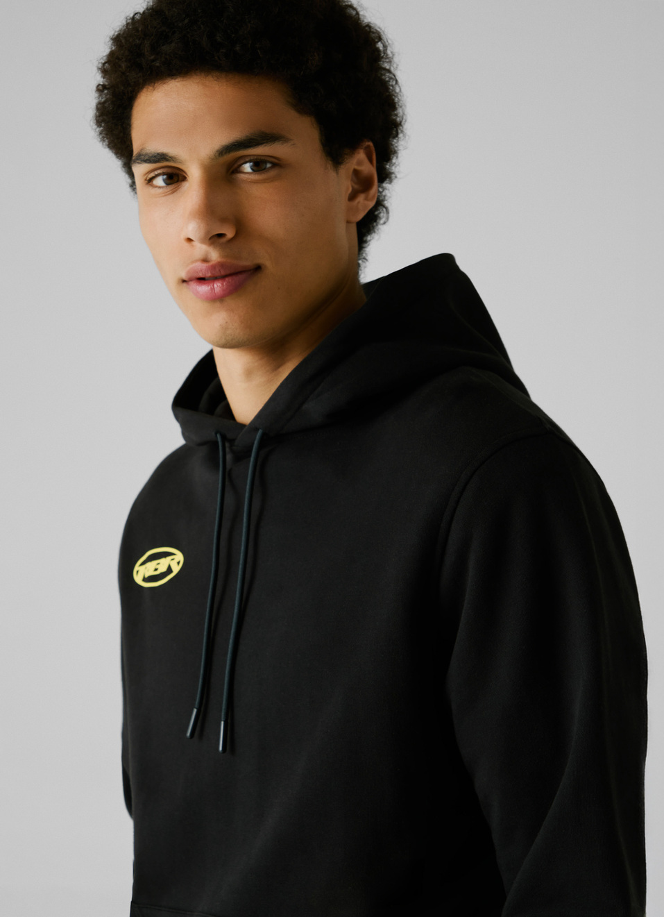 Red Bull Racing X Pepe Jeans Black Comfort Fit Hoodie, , large image number 4