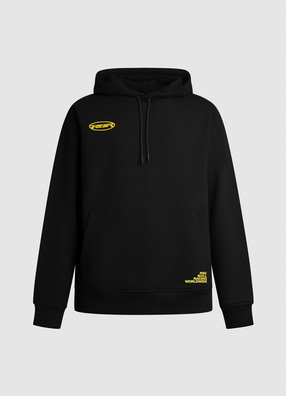 Red Bull Racing X Pepe Jeans Black Comfort Fit Hoodie, , large image number 5