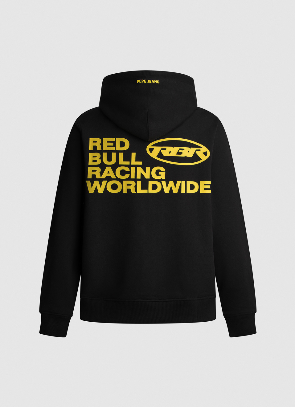 Red Bull Racing X Pepe Jeans Black Comfort Fit Hoodie, , large image number 6