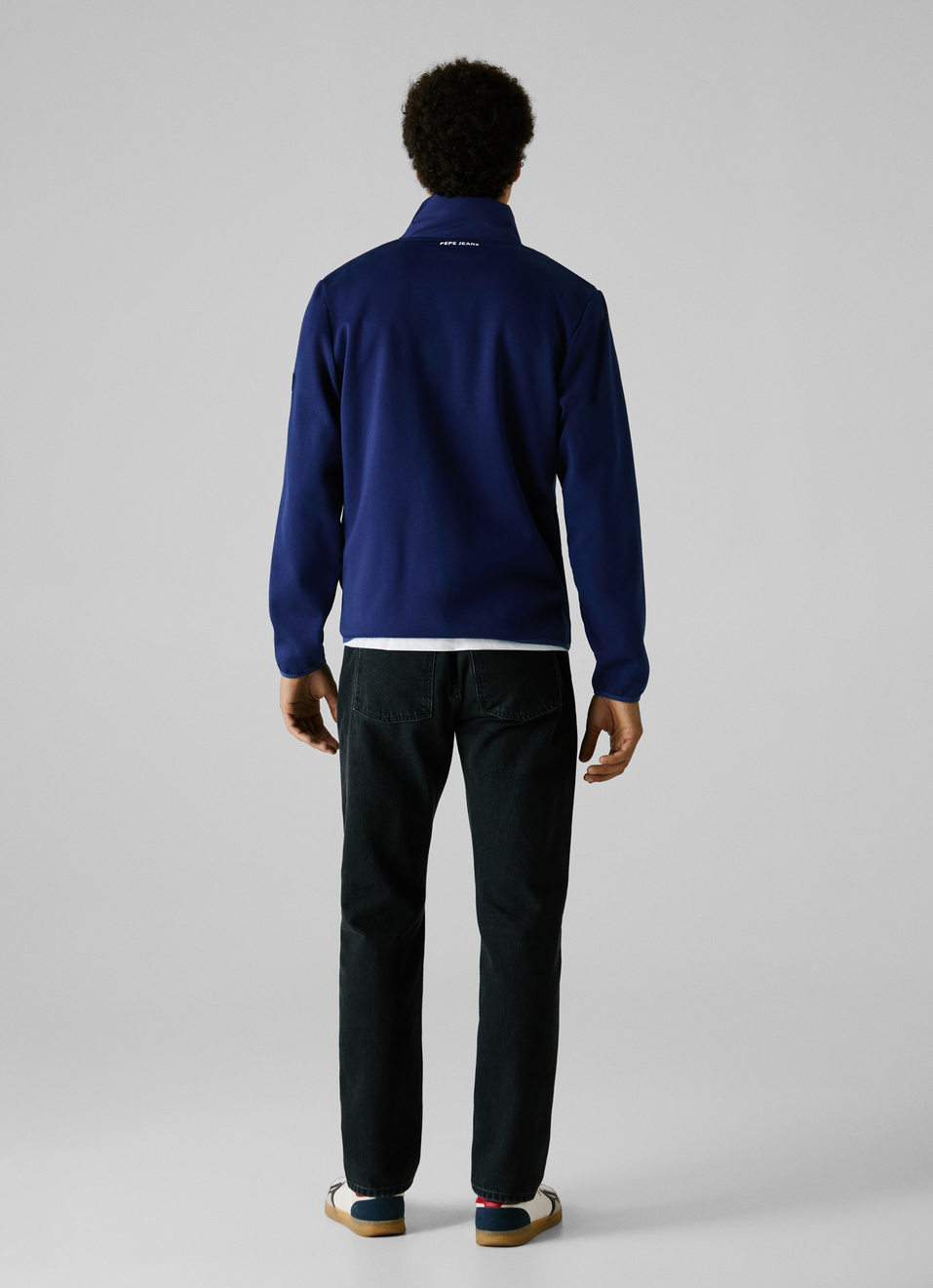 Red Bull Racing X Pepe Jeans Blue Hybrid Padded Jacket, , large image number 3