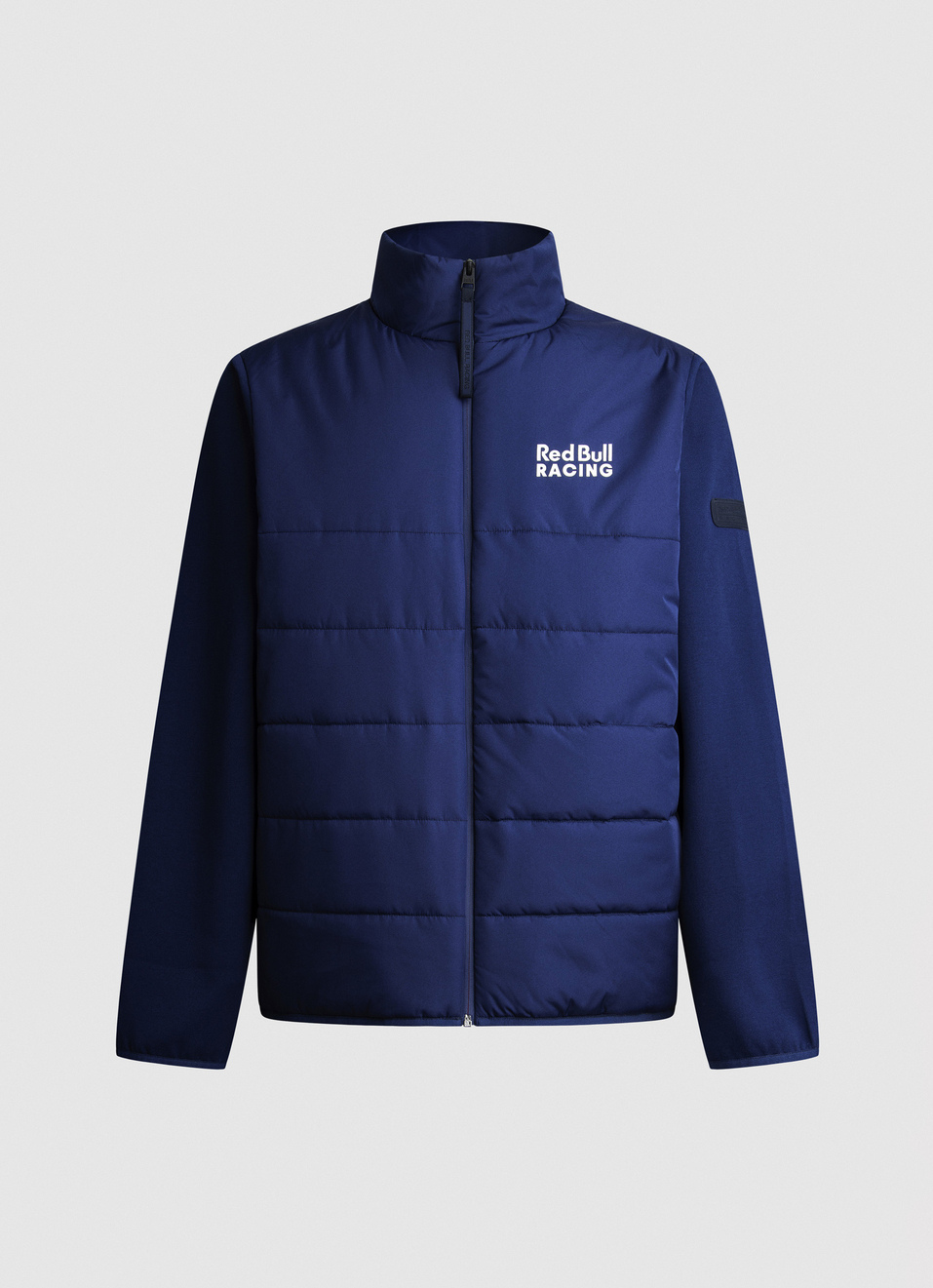 Red Bull Racing X Pepe Jeans Blue Hybrid Padded Jacket, , large image number 5