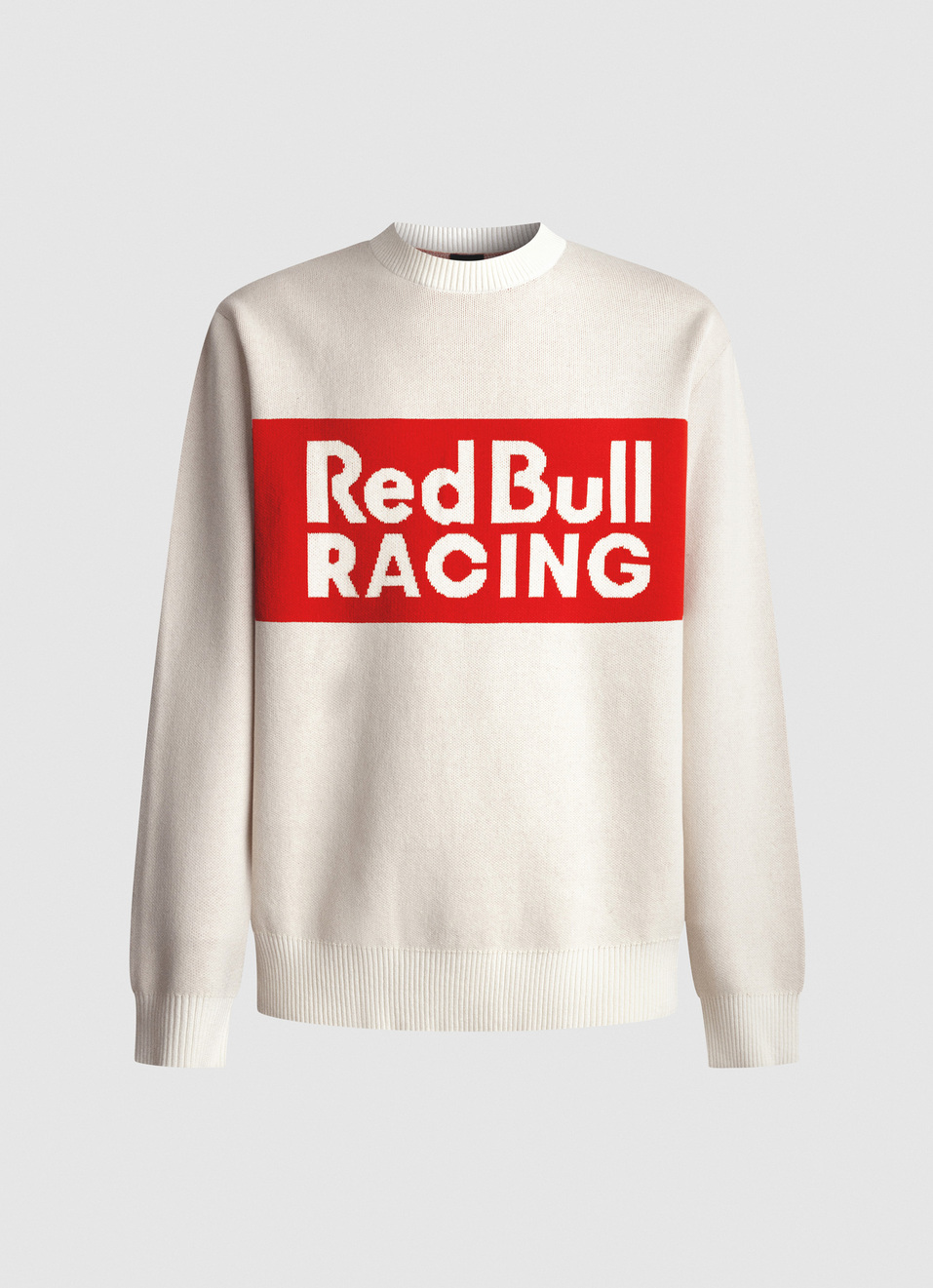 Red Bull Racing X Pepe Jeans Ecru Logo Comfort Fit Sweatshirt, , large image number 5